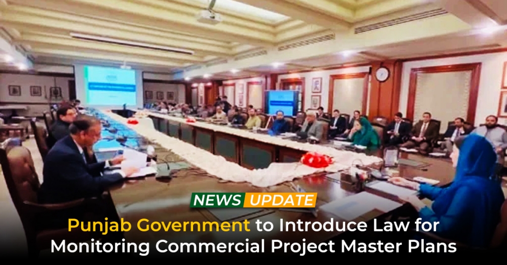 Punjab Govt to Introduce Law for Monitoring Commercial Projects