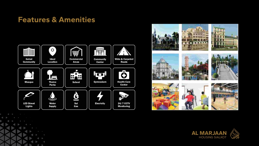 Al Marjaan Housing Features and Amenities