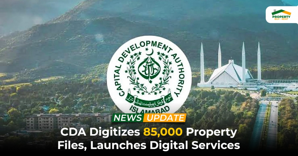 CDA Digitizes 85,000 Property Files, Launches Digital Services