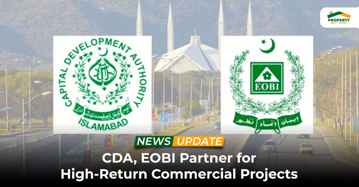 CDA, EOBI Partner for High-Return Commercial Projects