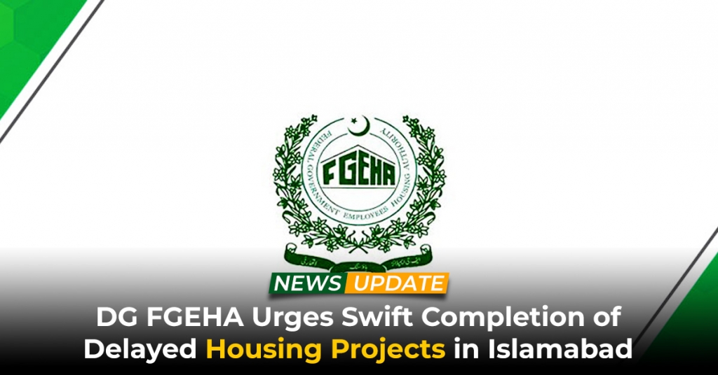 DG FGEHA Urges Completion of Delayed Housing Projects