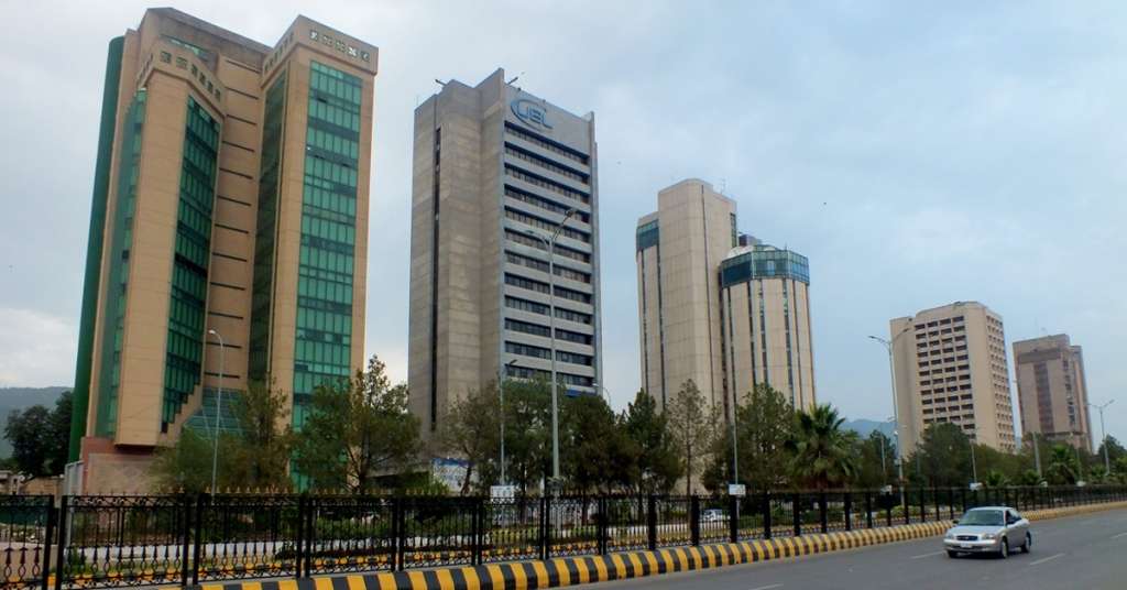 Islamabad Blue Area