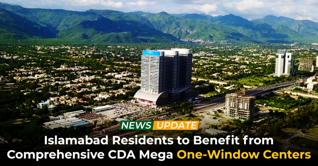 Islamabad Residents to Benefit from Comprehensive CDA