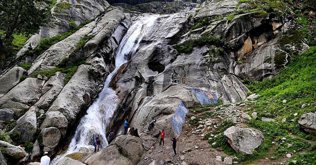 Kumrat Waterfall