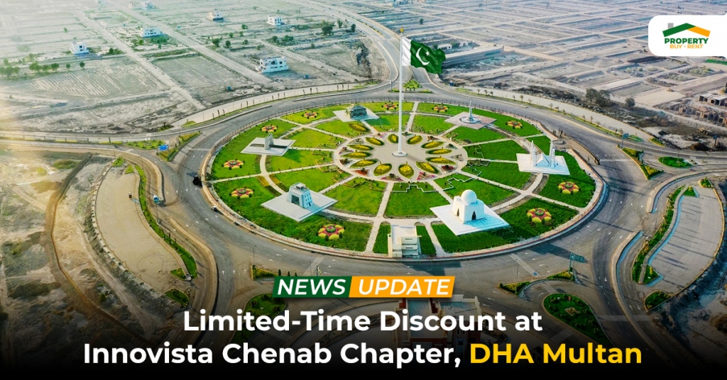 Limited-Time Discount at Innovista Chenab Chapter, DHA Multan