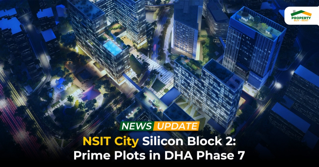 NSIT City Silicon Block 2 Prime Plots in DHA Phase 7
