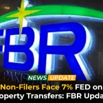 Non-Filers Face 7% FED on Property Transfers FBR Update