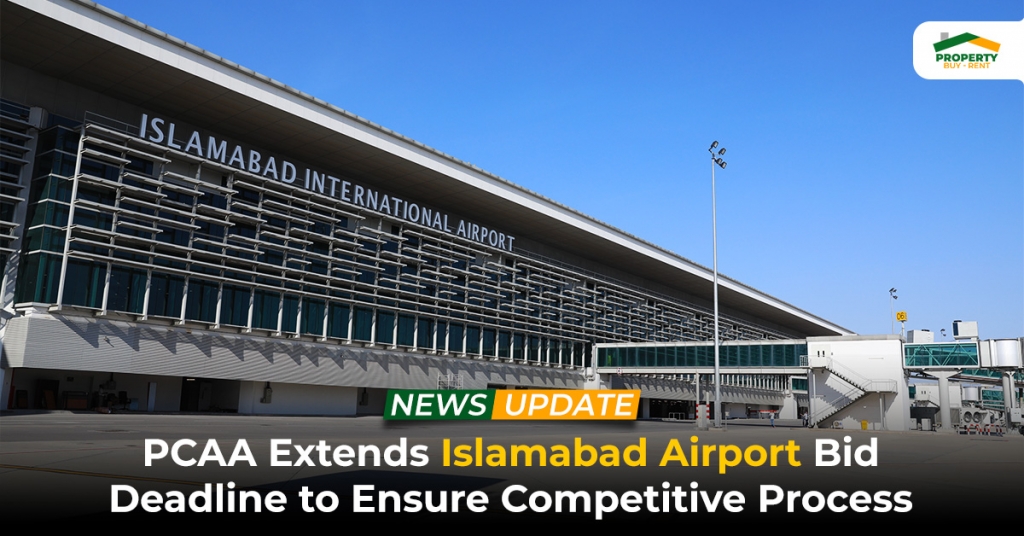 PCAA Extends Islamabad Airport Bid Deadline