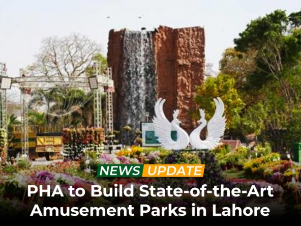 PHA to Build State-of-the-Art Amusement Parks in Lahore