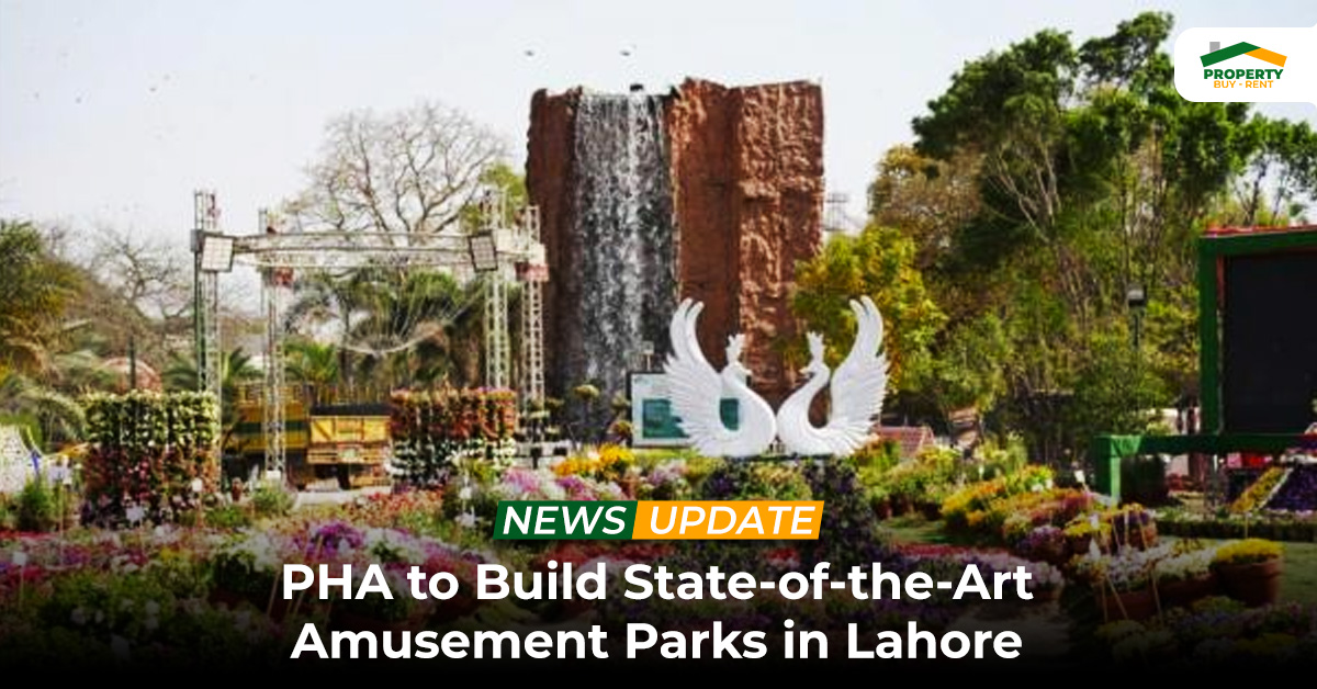 PHA to Build State-of-the-Art Amusement Parks in Lahore