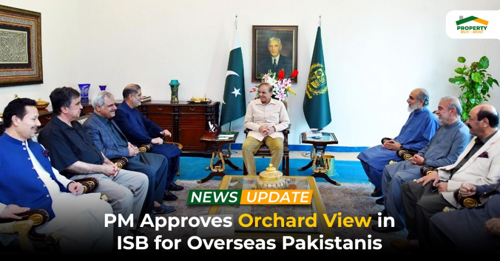 PM Approves Orchard View in Islamabad for Overseas Pakistanis