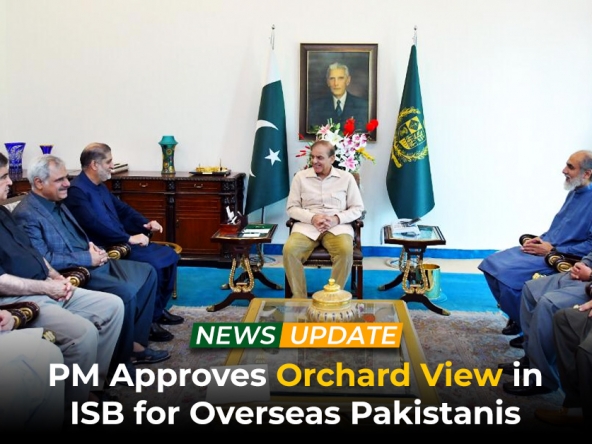 PM Approves Orchard View in Islamabad for Overseas Pakistanis