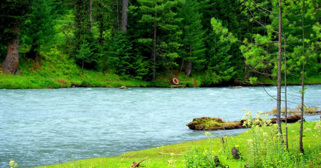 Panjkora River Kumrat Valley