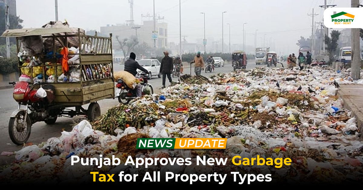 Punjab Approves New Garbage Tax for All Property Types