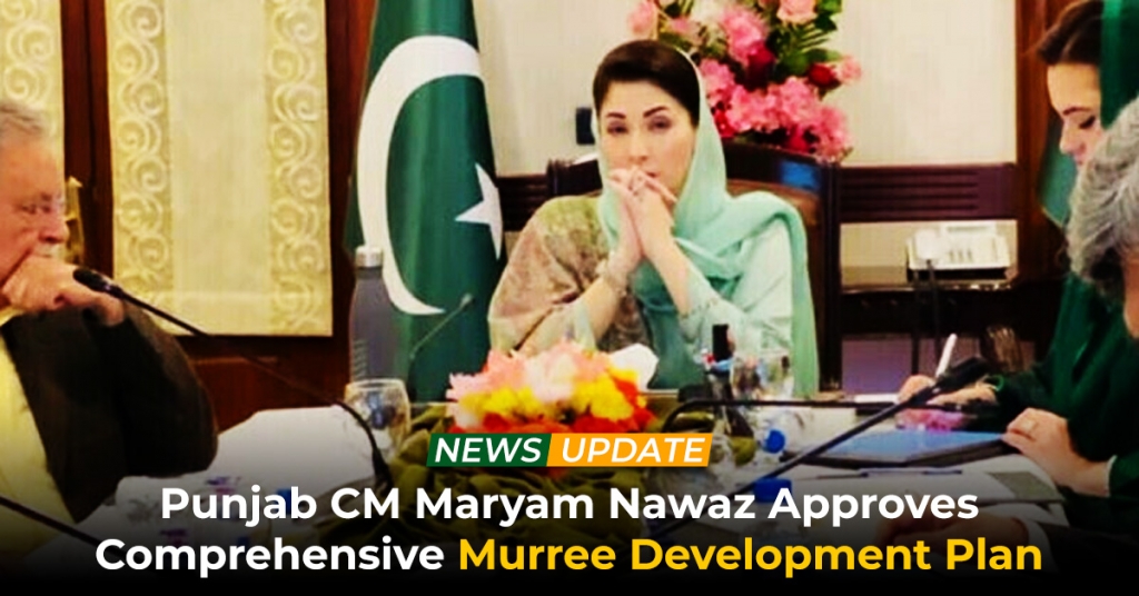 Punjab CM Approves Comprehensive Murree Development Plan