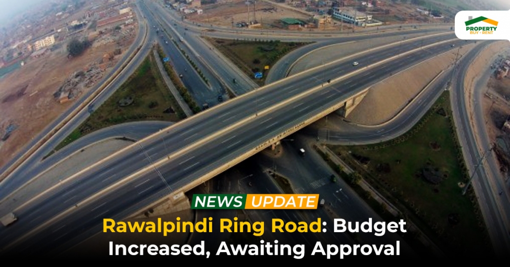 Rawalpindi Ring Road Budget Increased, Awaiting Approval