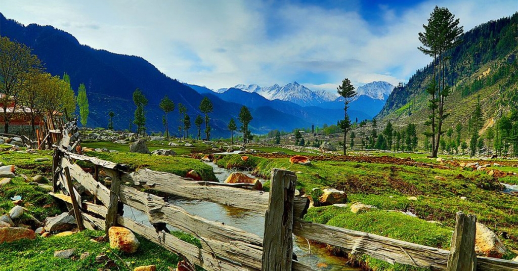 Shero Oba View Point-Kumrat Valley