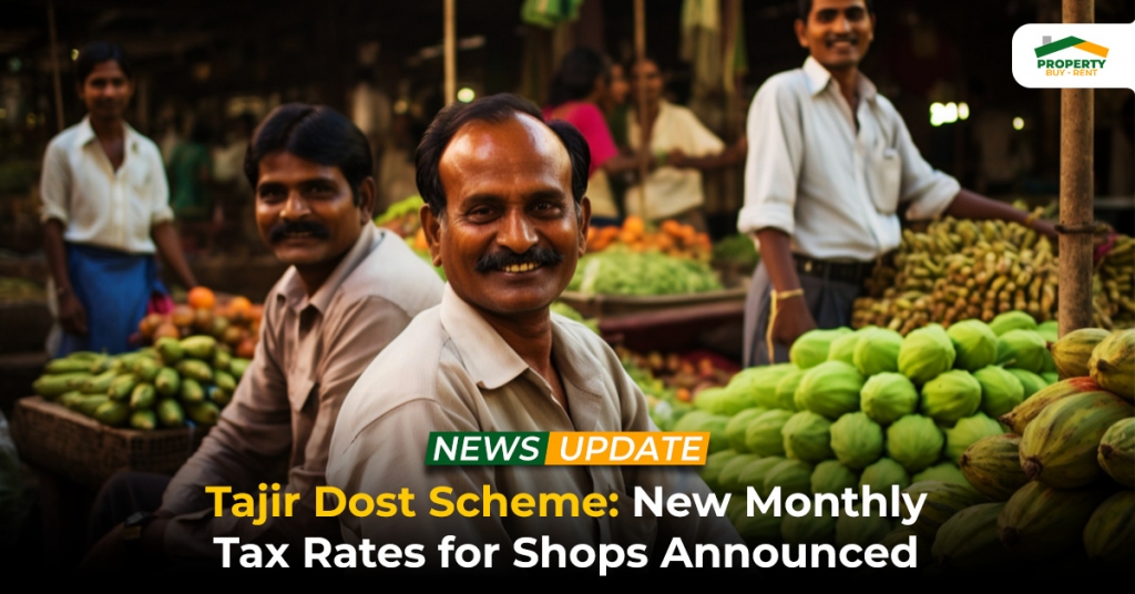 Tajir Dost Scheme New Monthly Tax Rates for Shops Announced