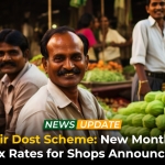Tajir Dost Scheme New Monthly Tax Rates for Shops Announced