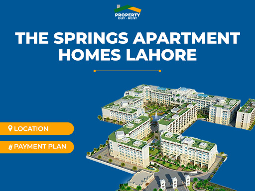 The Springs Apartment Homes Lahore Location Payment Plan