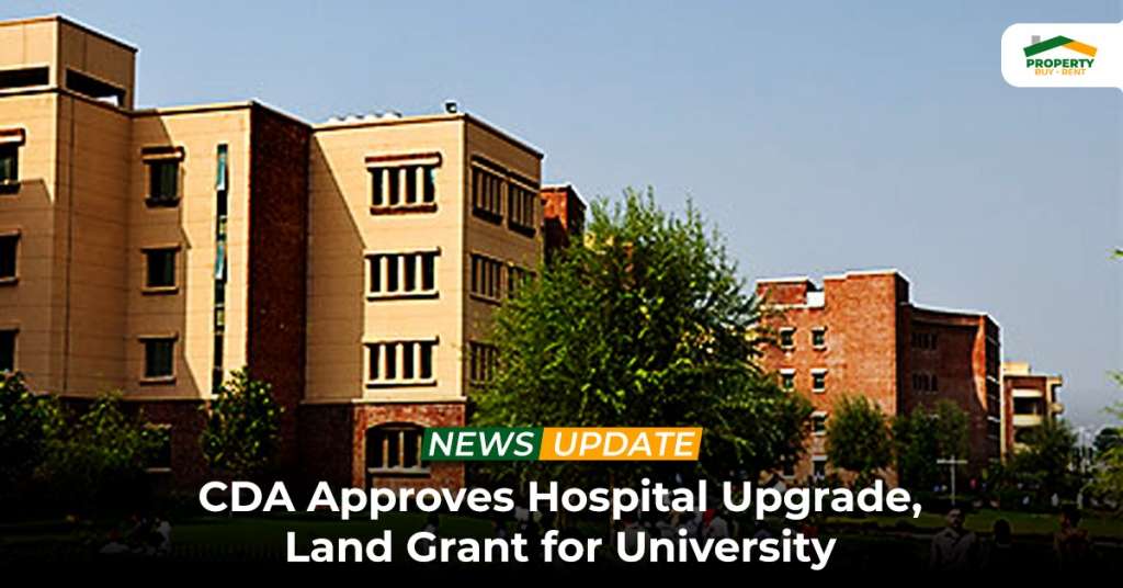 CDA Approves Hospital Upgrade, Land Grant for University