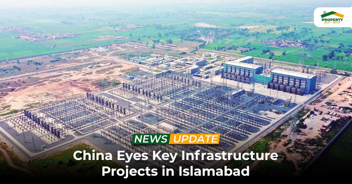 China Eyes Key Infrastructure Projects in Islamabad