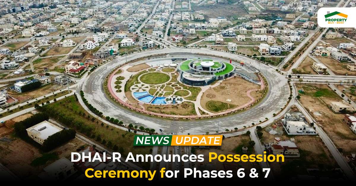 DHAI-R Announces Possession Ceremony for Phases 6 & 7