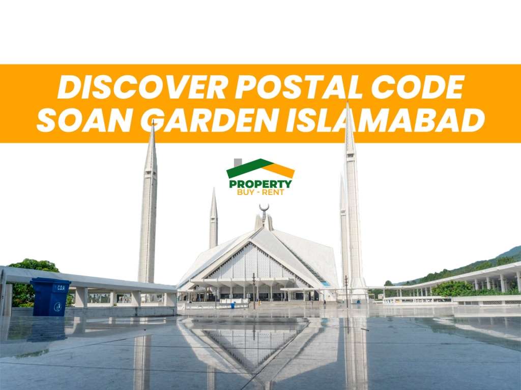 Discover Postal Code Soan Garden Islamabad