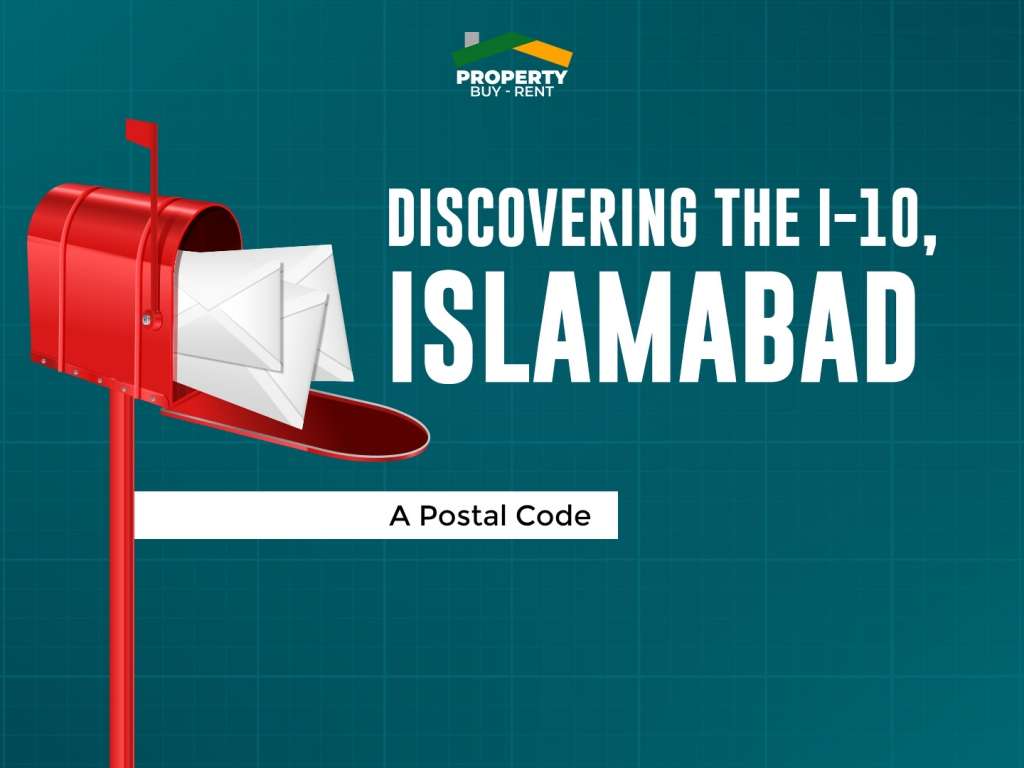 Discovering A Postal Code Islamabad i-10