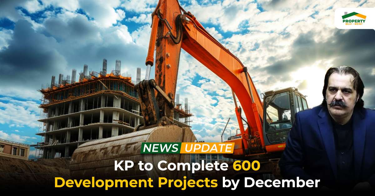 KP to Complete 600 Development Projects by December