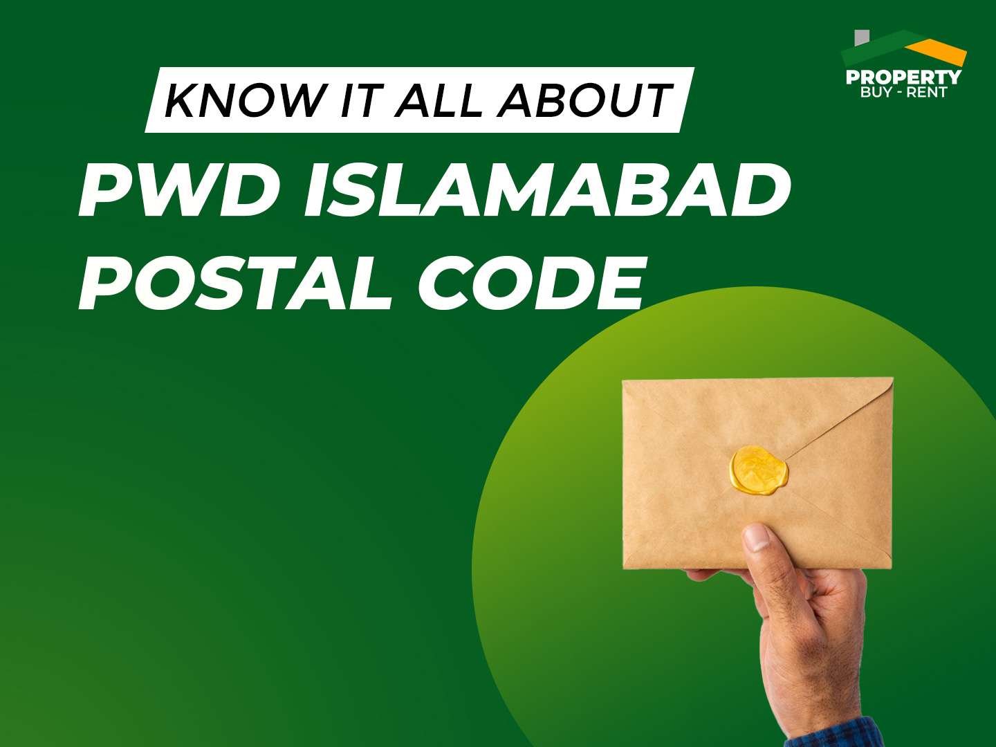 Know it All About PWD Islamabad Postal Code