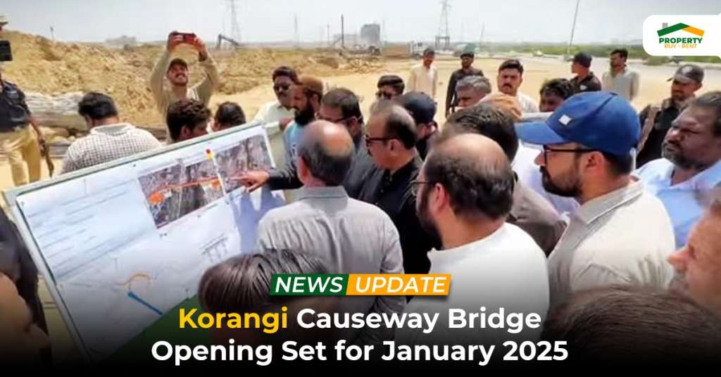 Korangi Causeway Bridge Opening Set for January 2025