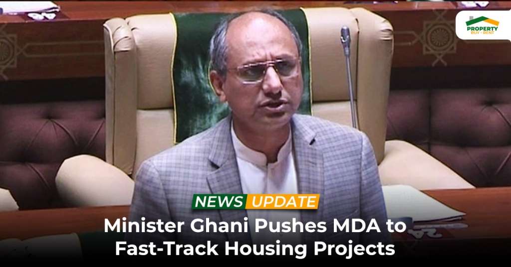 Minister Ghani Pushes MDA to Fast-Track Housing Projects