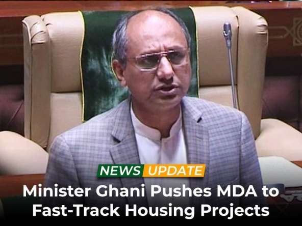 Minister Ghani Pushes MDA to Fast-Track Housing Projects