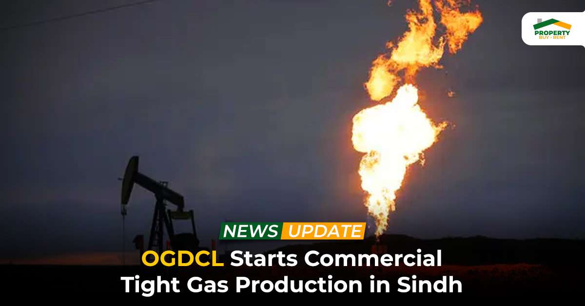 OGDCL Starts Commercial Tight Gas Production in Sindh