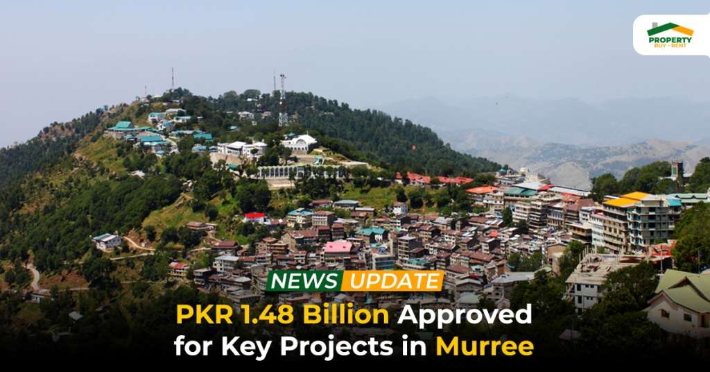 PKR 1.48 Billion Approved for Key Projects in Murree