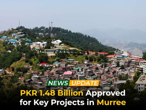 PKR 1.48 Billion Approved for Key Projects in Murree