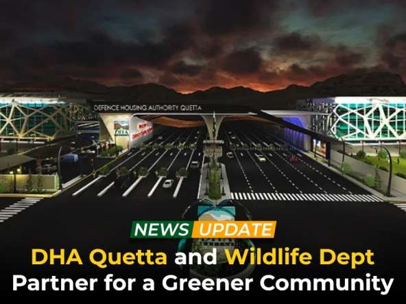 DHA Quetta and Wildlife Dept Partner for a Greener Community