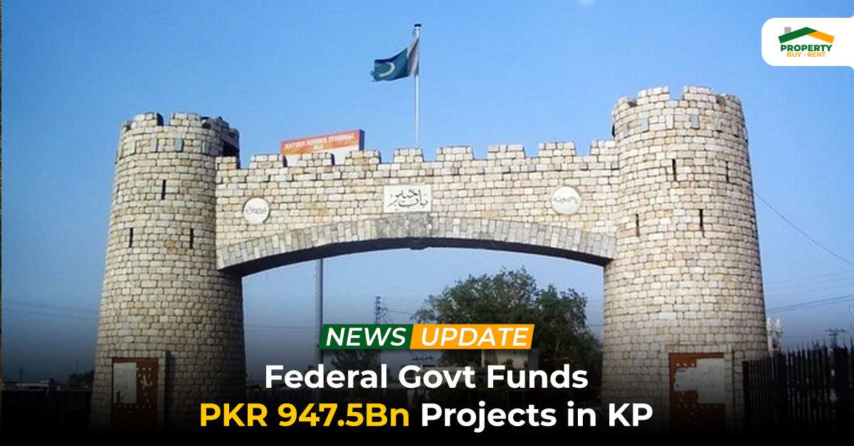 Federal Govt Funds PKR 947.5Bn Projects in KP