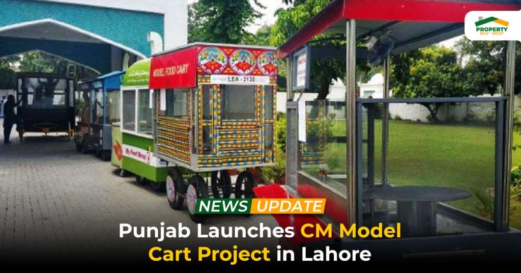 Punjab Launches CM Model Cart Project in Lahore