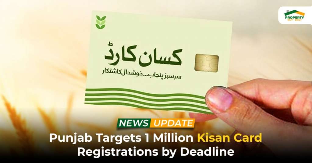 Punjab Targets 1 Million Kisan Card Registrations by Deadline