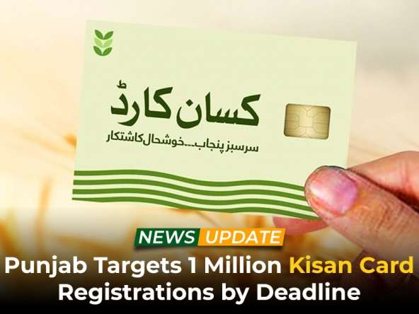 Punjab Targets 1 Million Kisan Card Registrations by Deadline