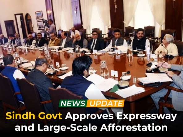 Sindh Govt Approves Expressway and Large-Scale Afforestation