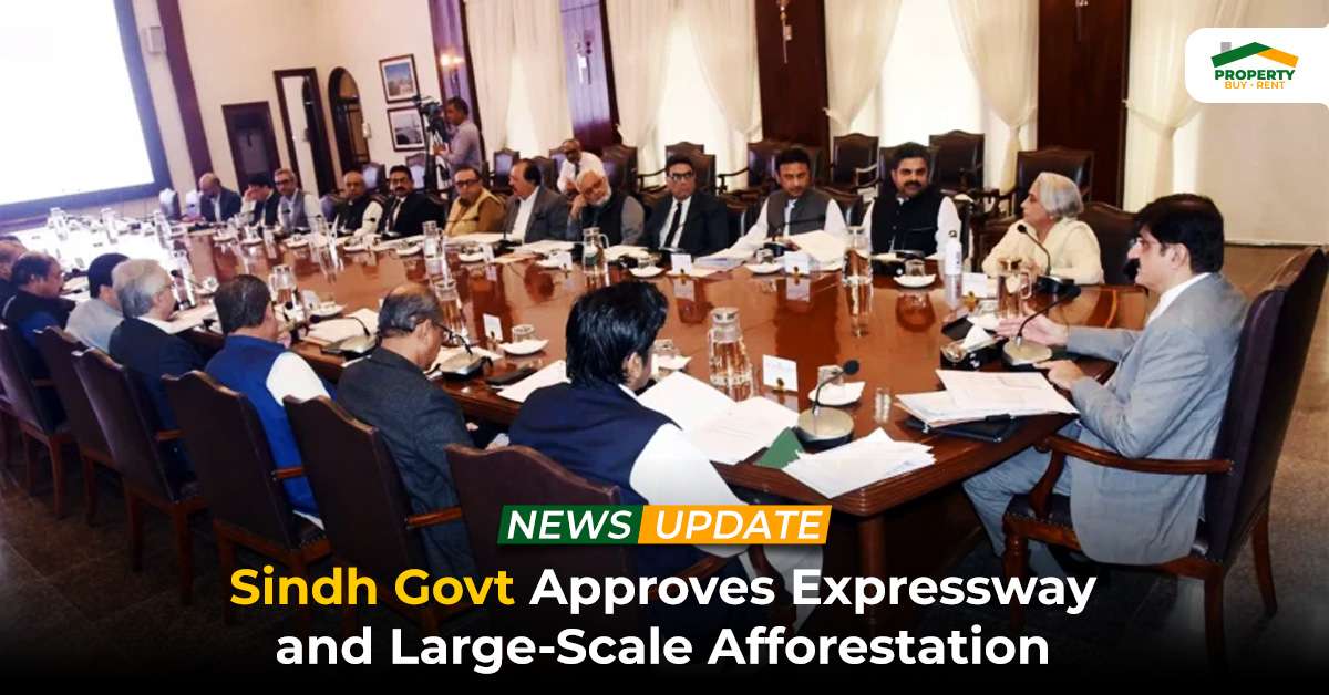 Sindh Govt Approves Expressway and Large-Scale Afforestation